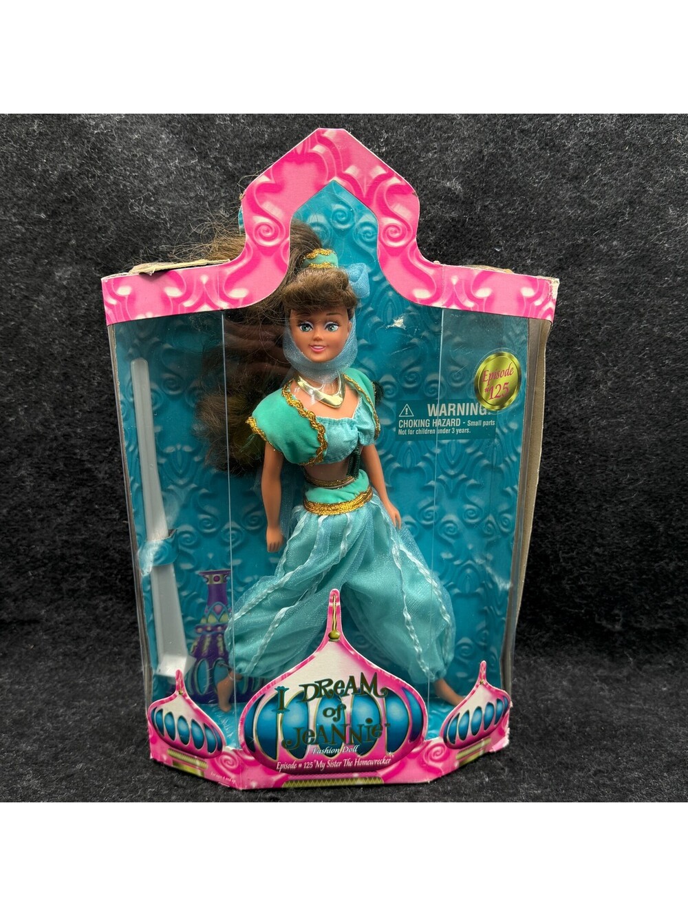I Dream of Jeannie Fashion Doll 125 My Sister The Homewrecker 1996 NEW